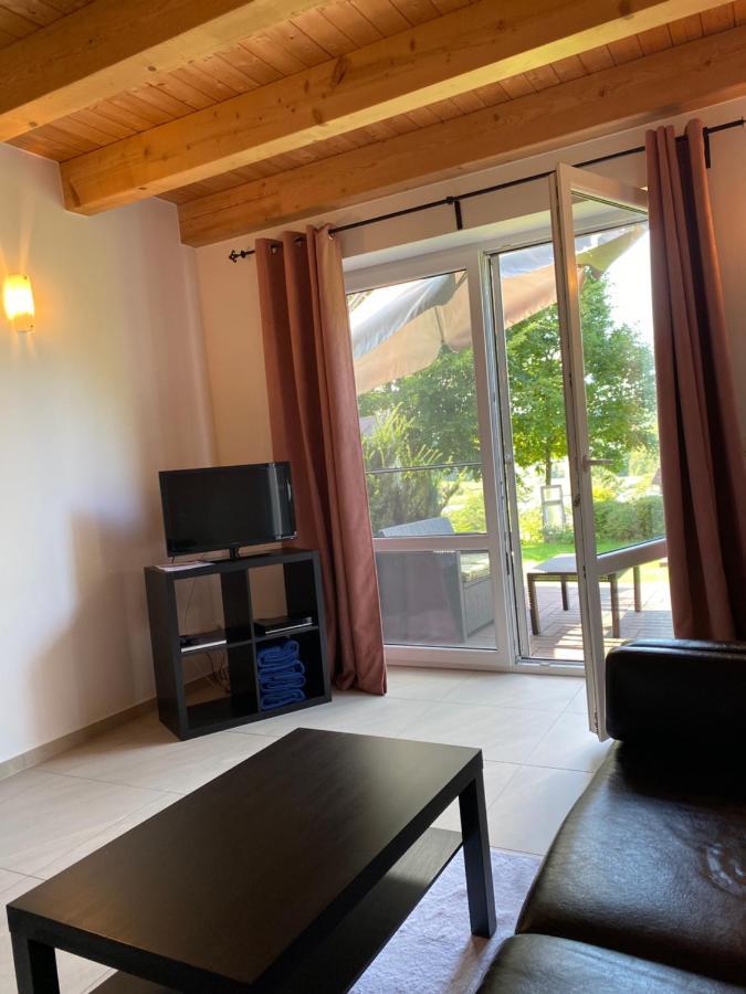 Lesny Apartament Ostrzyce Esterno foto