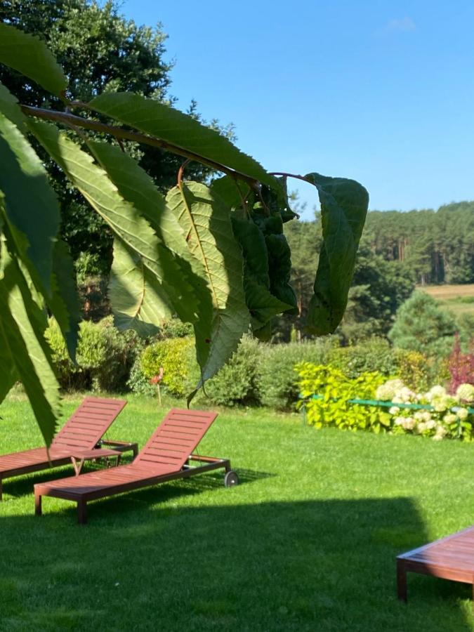 Lesny Apartament Ostrzyce Esterno foto