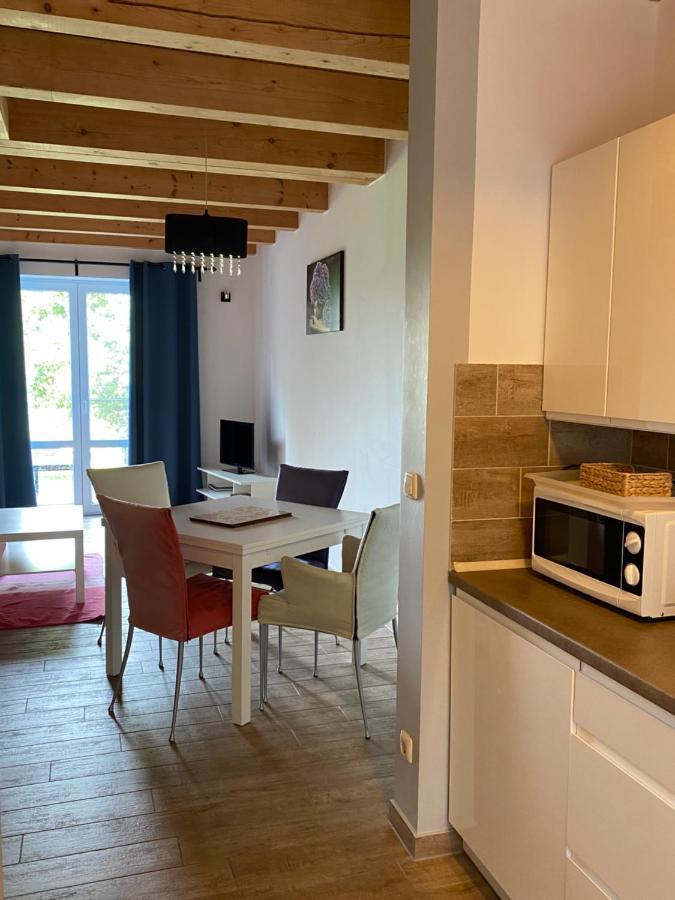 Lesny Apartament Ostrzyce Esterno foto