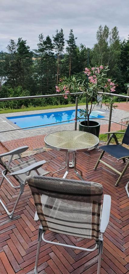 Lesny Apartament Ostrzyce Esterno foto