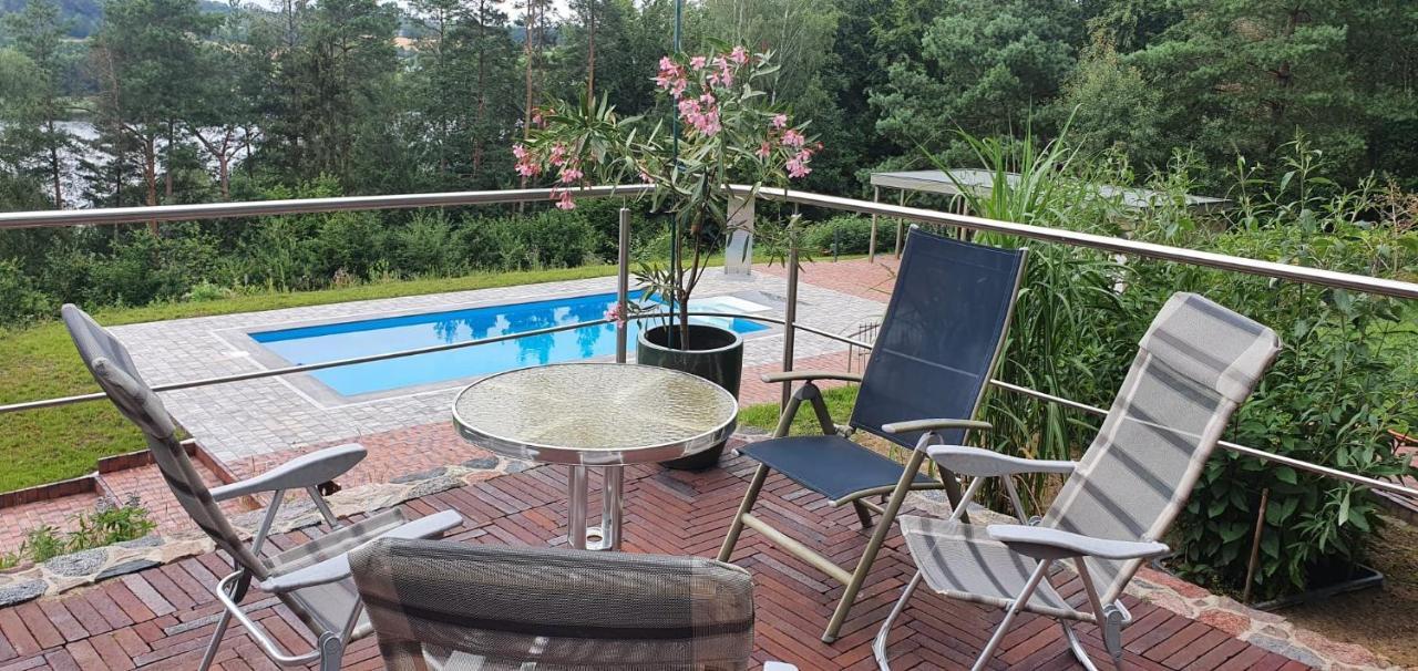 Lesny Apartament Ostrzyce Esterno foto