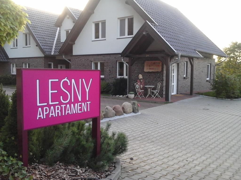 Lesny Apartament Ostrzyce Esterno foto