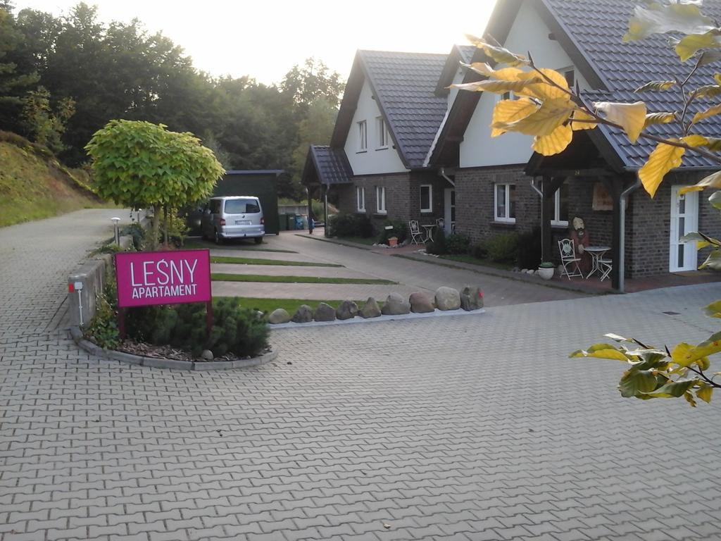 Lesny Apartament Ostrzyce Esterno foto
